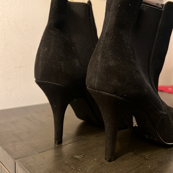 Leather booties Town Shoes - Picture 7 of 7